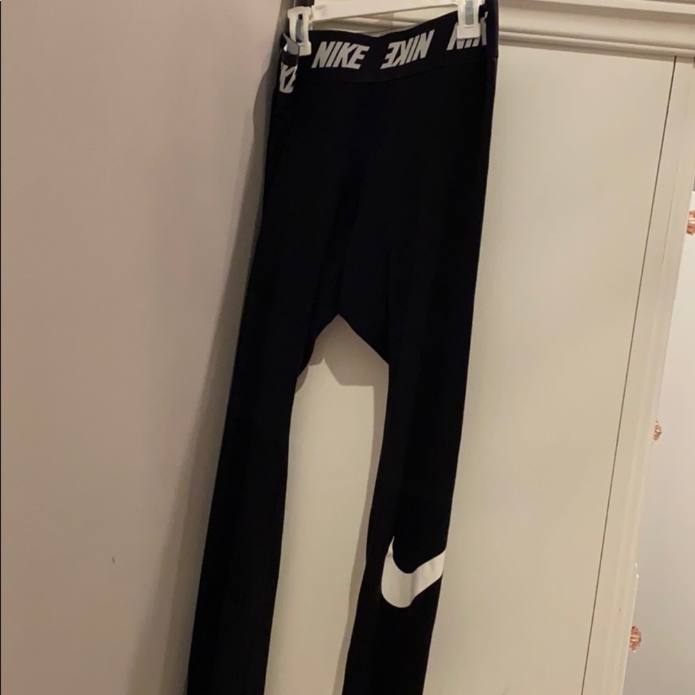Nike Fabric black leggings